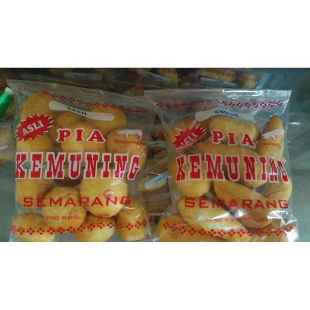 

Pia Kemuning Semarang (250 gr) NON HALAL