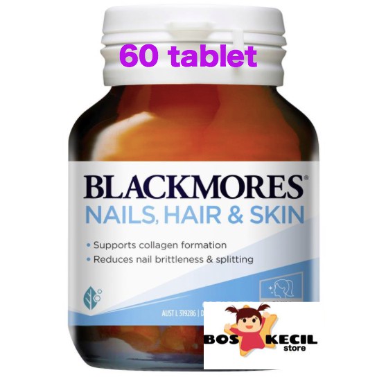 Blackmores Hair Skin Nail isi 60 Tablet