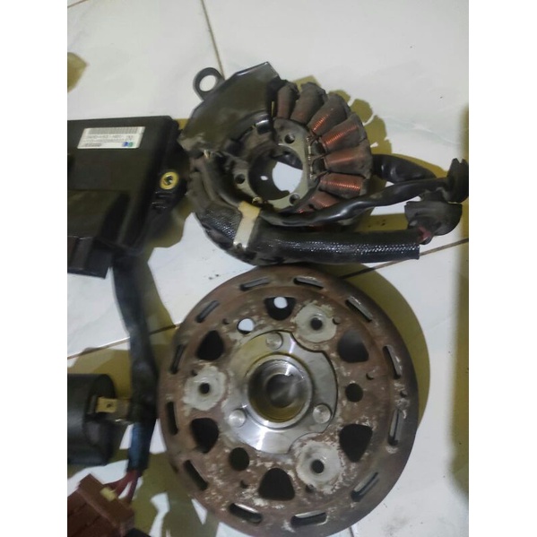 ACG STATER SET DOBEL STATER SCOPY DONAT KODE K93