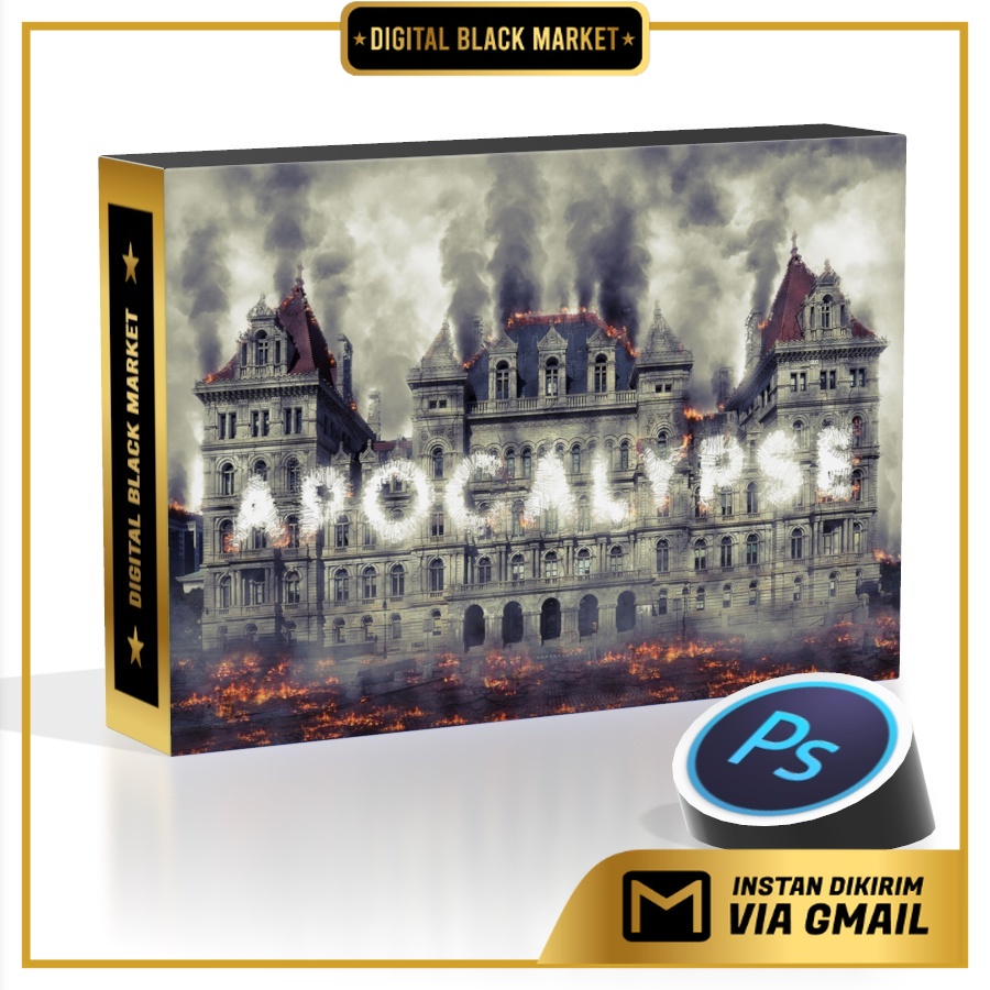 Apocalypse Photoshop Action