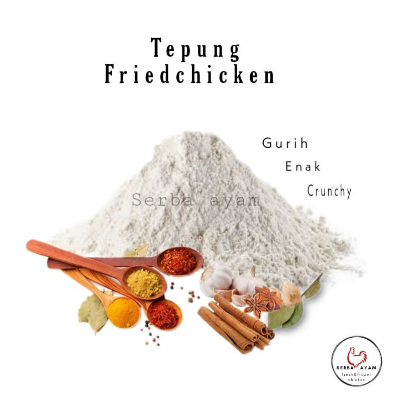 

tepung fried chicken /tepung serbaguna premium 1 kg