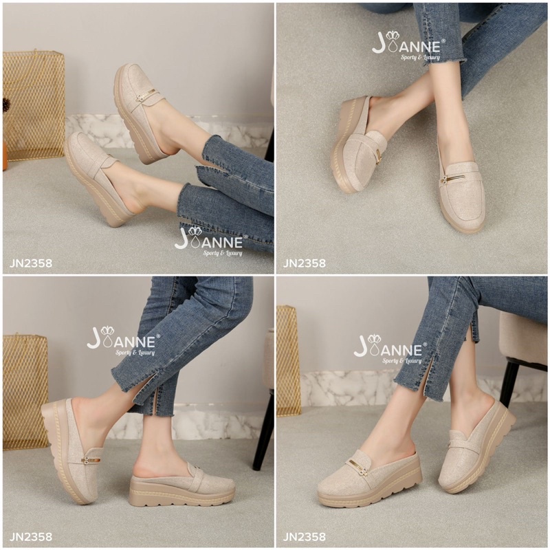 RESTOCK!! JOANNE Wedges Shoes Import JN2358 [ORIGINAL BRAND]