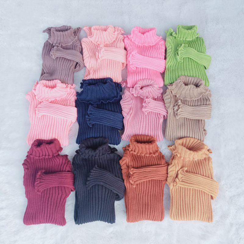 3 4 5 Tahun Baju Anak Gaya Korea
