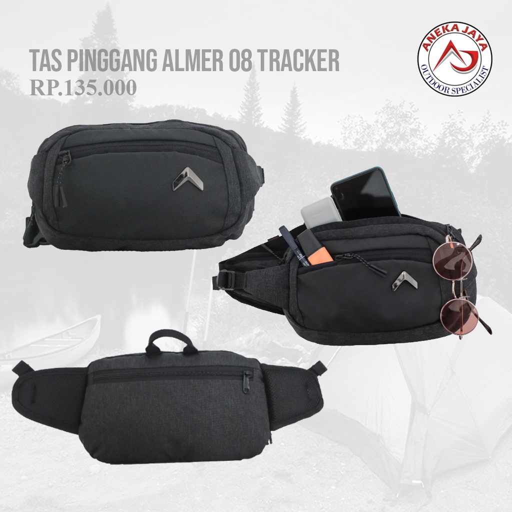 TAS PINGGANG TRACKER ALMER 08