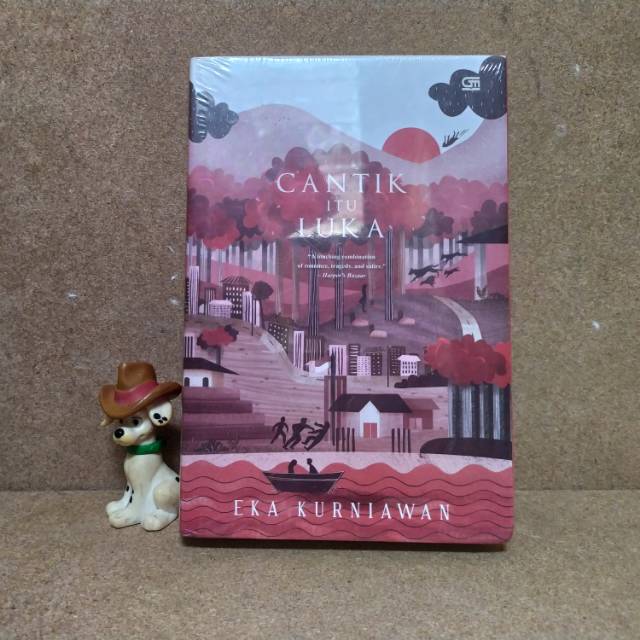 CANTIK ITU LUKA (HARD COVER) - EKA KURNIAWAN