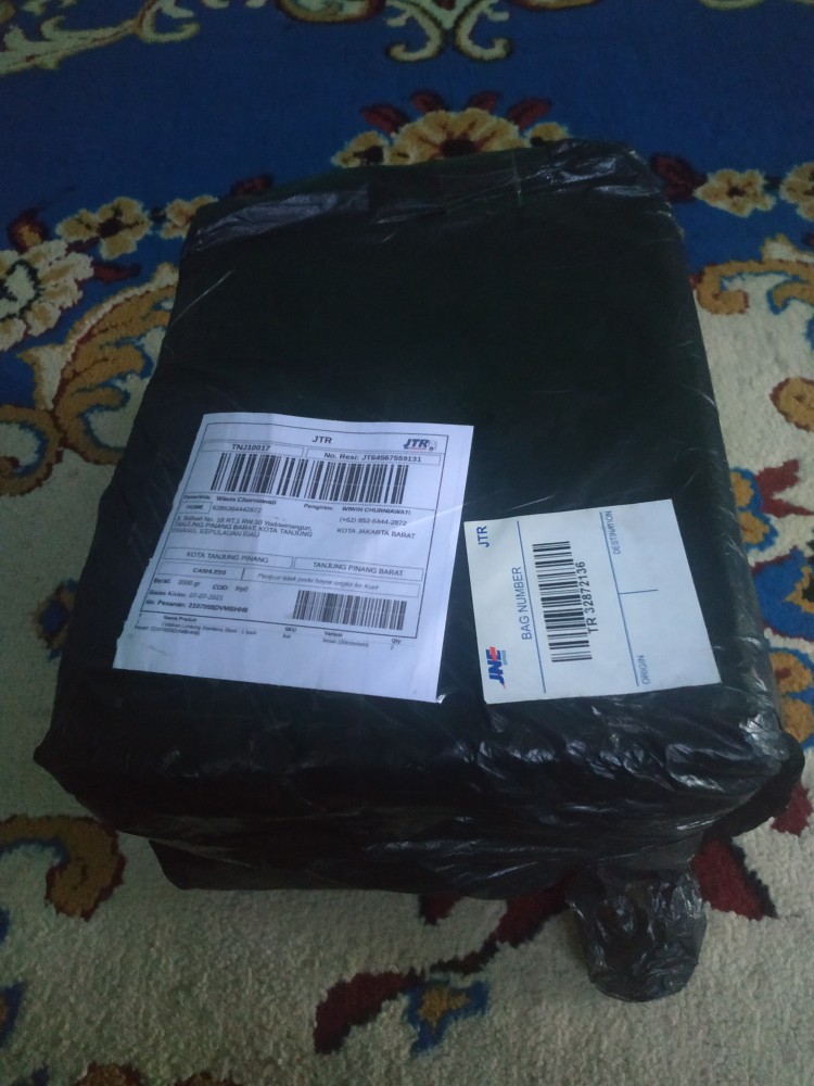 Cetakan Lontong Stainless Steel - 1 Lusin