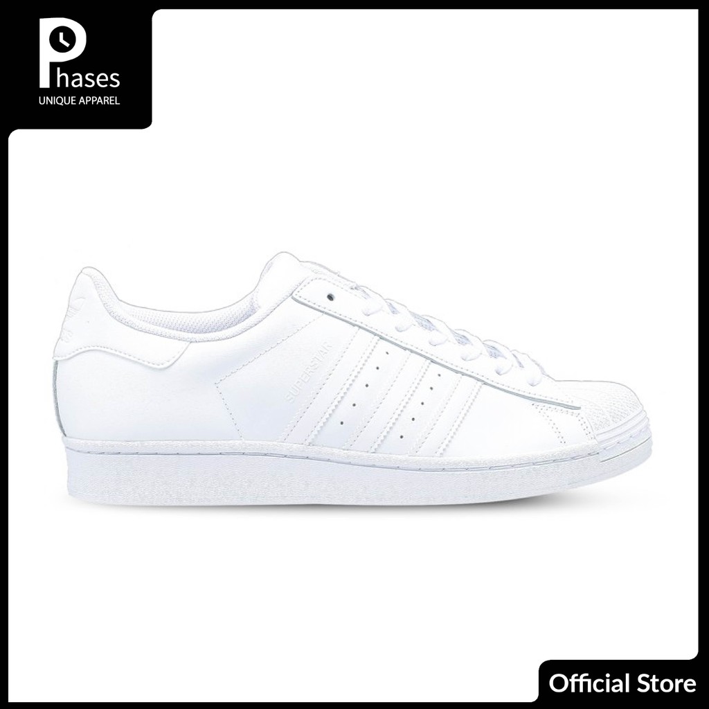 Adidas Superstar Full White Original