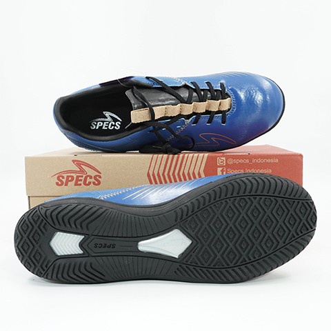 Sepatu Futsal Specs Venom IN Dark Blue Gold 401472 Original BNIB TERMURAH 