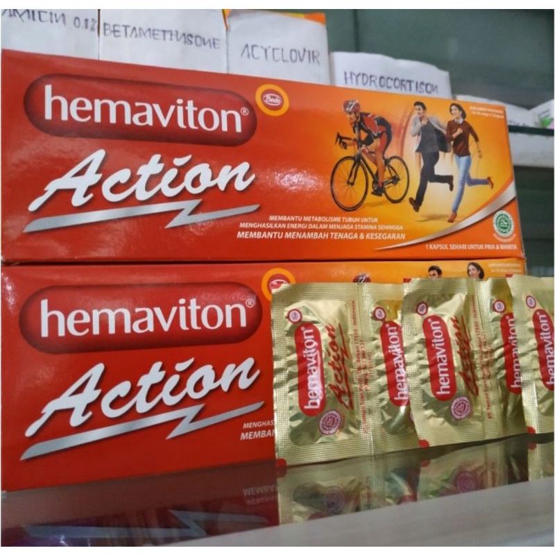 HEMAVITON ACTION STRIP