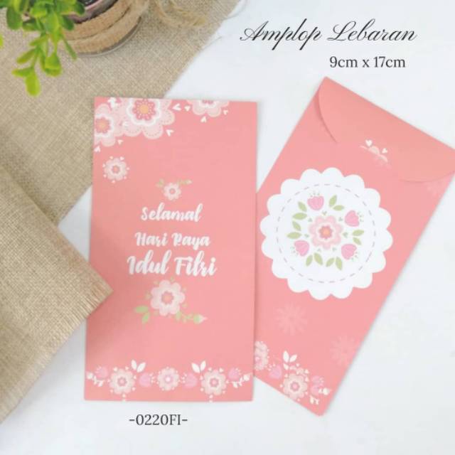 

Ready Siap Kirim Amplop Lebaran THR Jumbo
