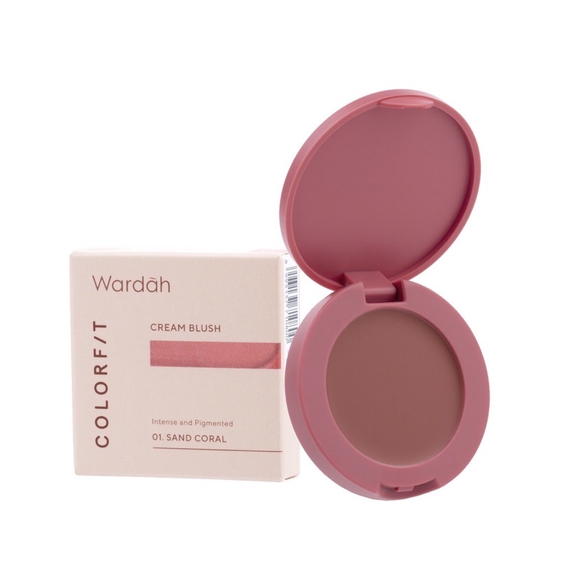 WARDAH Colorfit Cream Blush Indonesia / Lipstick Facial Wash Face Scrub Essence Toner Mist Serum Day Night Eye Sunscreen Mask Masker Lip Tint Matte Gloss / Lightening Crystal Secret Acnederm Nature Daily Renew You C Defense Uv Shield Spf Acne Paket Series