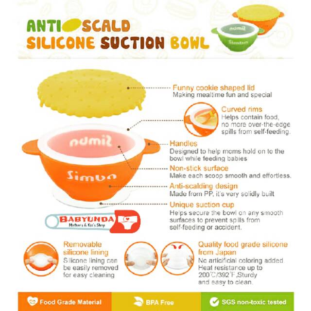 SIMBA MAGIC RAINBOW SUCTION BOWL