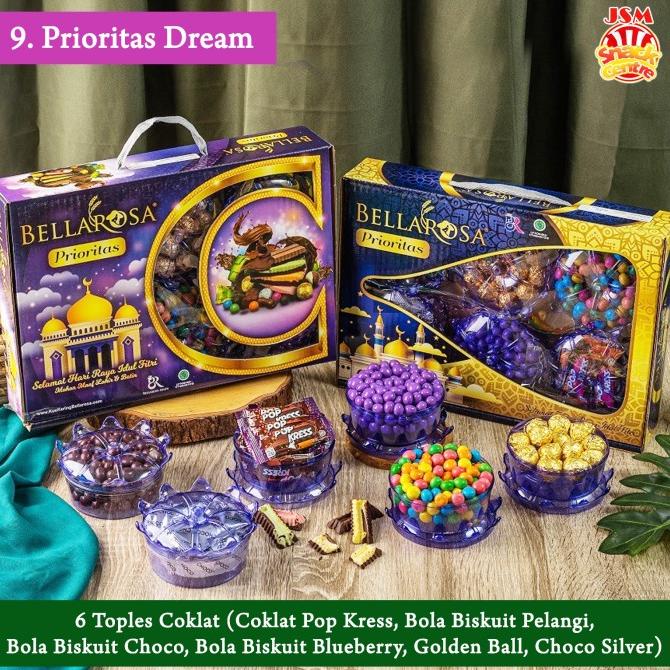 

parsel coklat prioritas dream lebaran bellarosa belarosa bela rosa