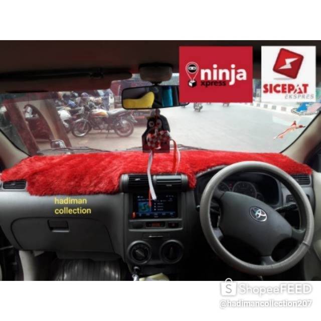 AlasCoverDashboard mobil AVANZA / XENIA 2004-2011 Bulu Raspur