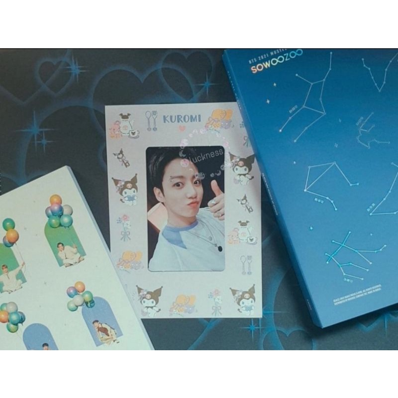 RPC DVD SOOWOOZOO JUNGKOOK JK