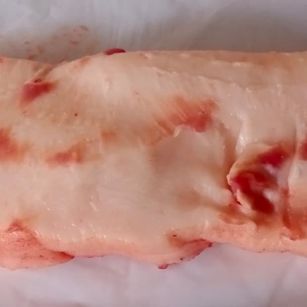 

Terlaris Lemak babi minyak kulit 500 gr