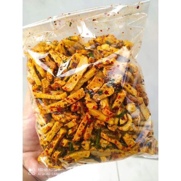 

BASRENG DAUN JERUK 500GRAM , 1 kg/SEBLAK KERING BASRENG/CAMILAN PEDAS