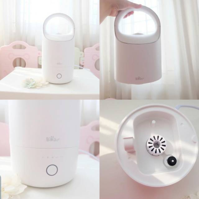 Bear Humidifier - Alat pembersih dan pelembab udara