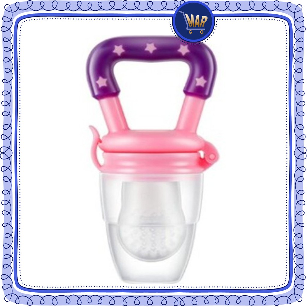 Empeng Dot Buah Bayi-Pink