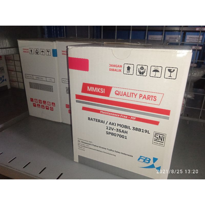 Jual Aki Mitsubishi Xpander / Xpander Cross (38B19L) | Shopee Indonesia