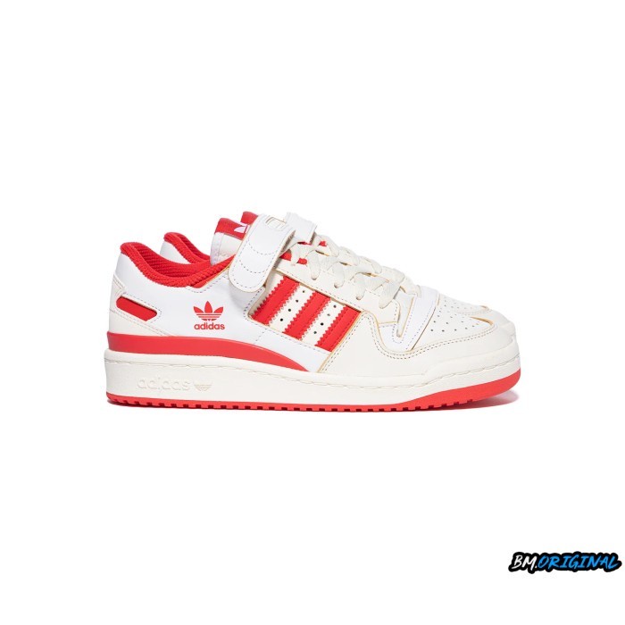 Adidas Forum 84 Low Off White Red ORIGINAL GX4518