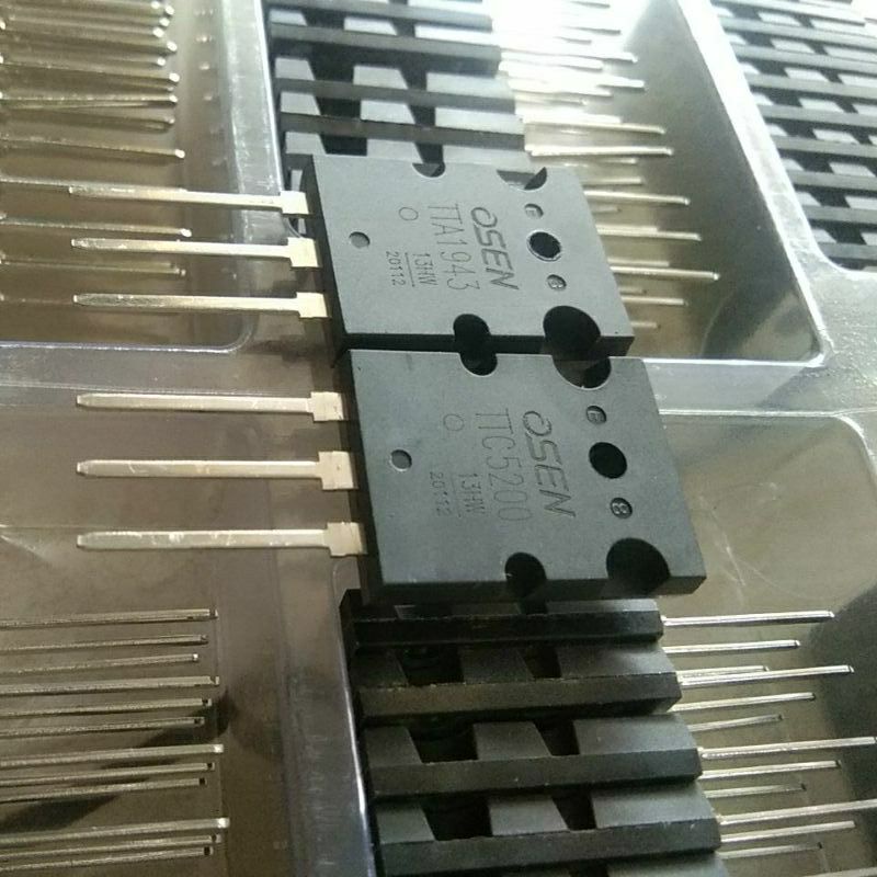 Transistor Tta 1943 dan ttc 5200