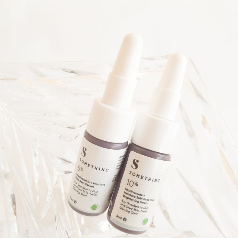 Somethinc 5% Niacinamide + Moisture Sabi Beet Serum | 10% Niacinamide Travel Size Kemasan Mini 5 ml