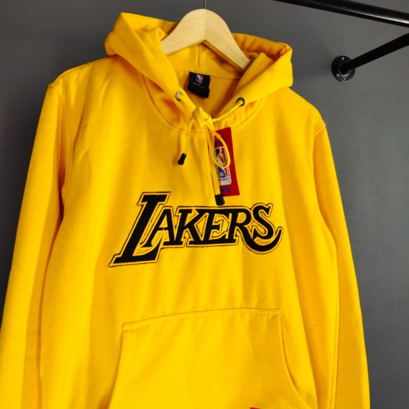 Hoodie sweatshirt Lakers/Hoodie Lakers/Hoodie basket/Hoodie terbaru