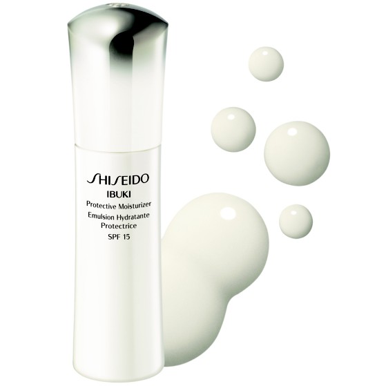 shiseido ibuki protective moisturizer