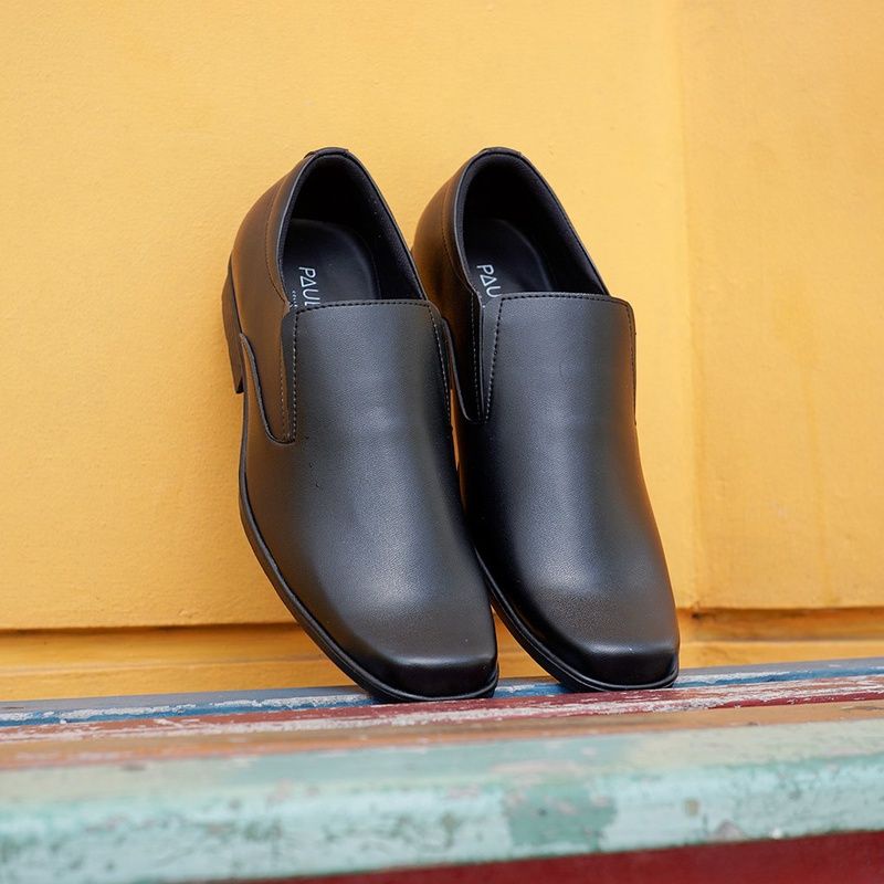 paulmay sepatu action clean cut