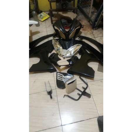 FULL FAIRING MODEL R25 HITAM