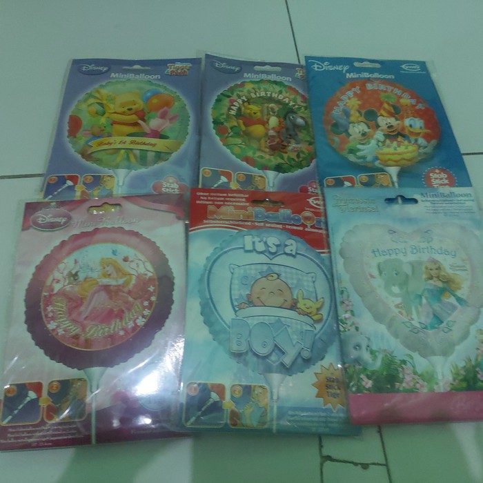 BALON DEKORASI BALON ULANG TAHUN