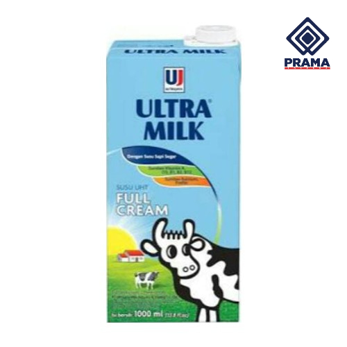 

ULTRA MILK FULL CREAM 1L