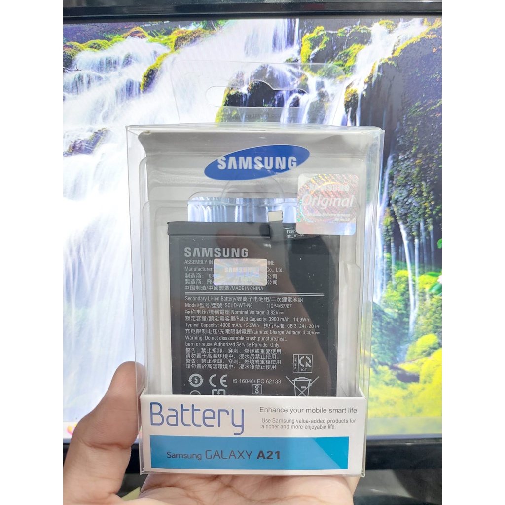 Baterai Samsung Galaxy A02 A02S A21 A11 M10 Kwalitas Grade A Plus Battery Quality