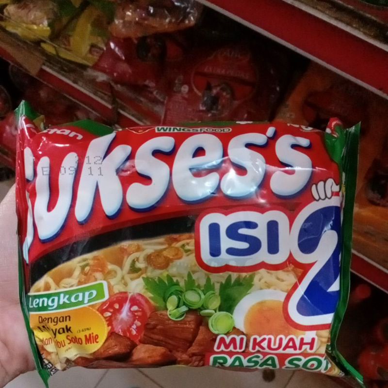 

Suksess Mie Instan 111 gram