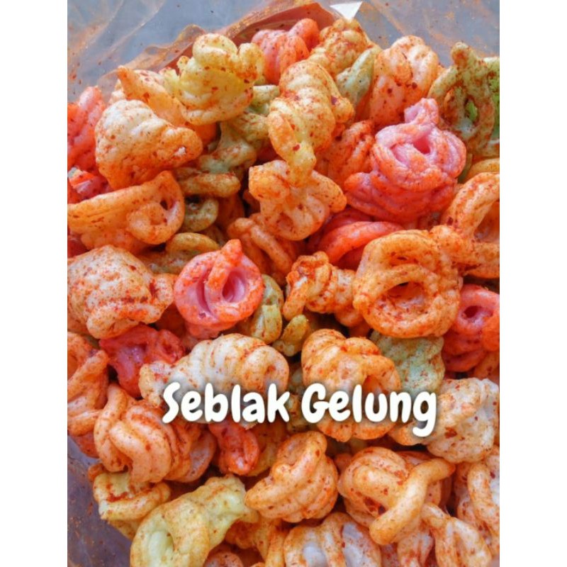 

kerupuk seblak gelung 250gr