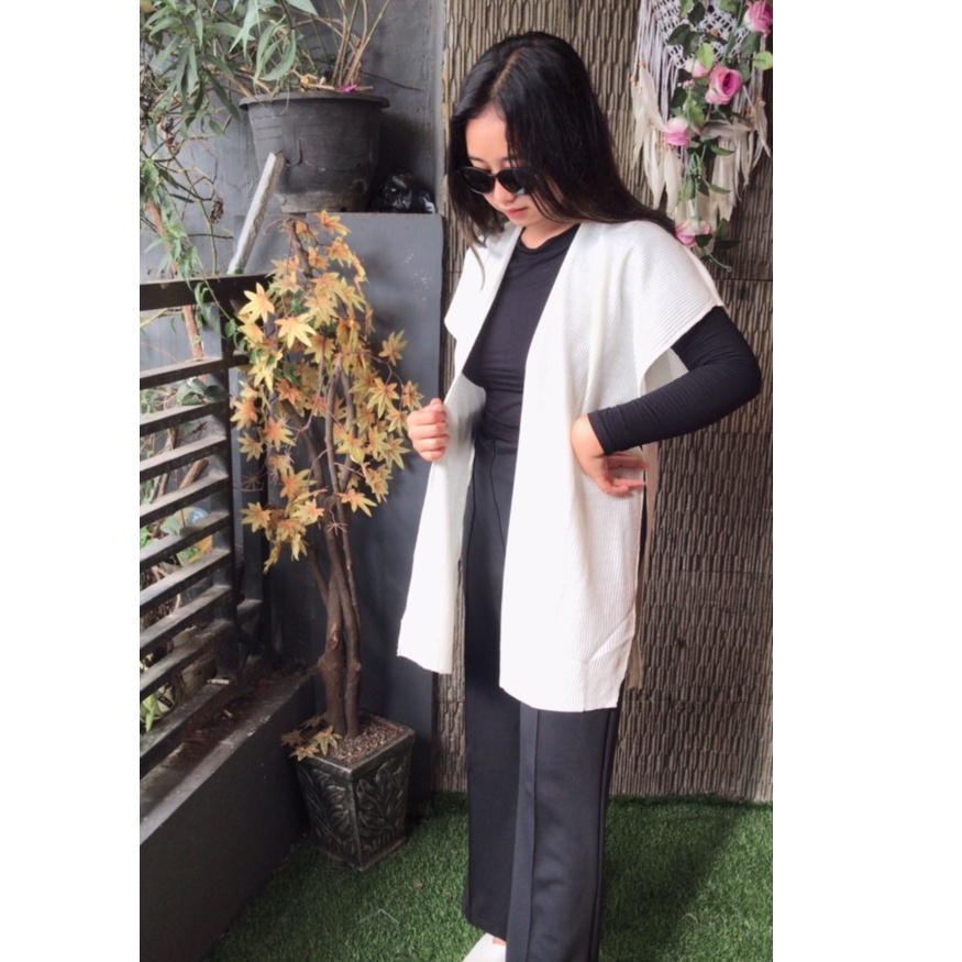 CARDIGAN Rajut Oversize CAMILLA BATWING/Outer Cardy Rajut halus PREMIUM