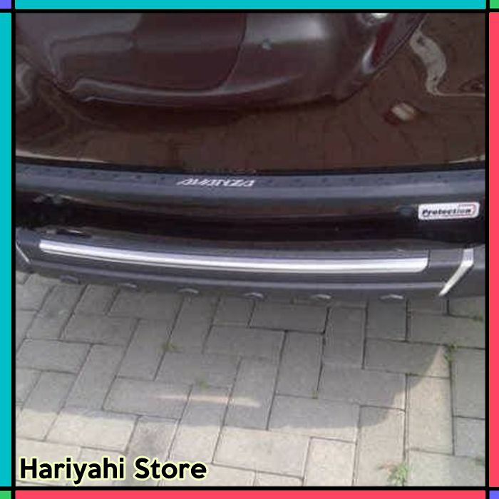 Rear Bumper / Pengaman Belakang All New Avanza Xenia bahan Pu/Karet