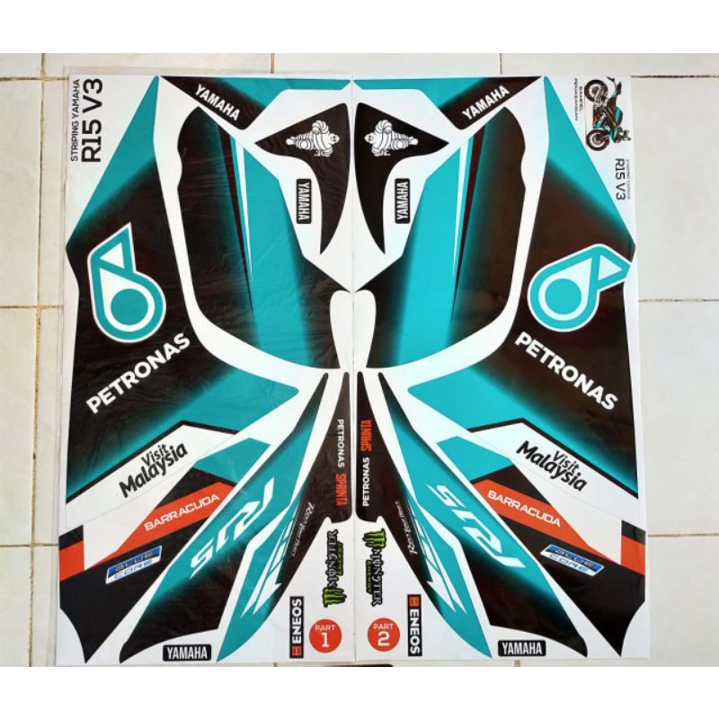 [COD] Striping Variasi R15 V3 Petronas