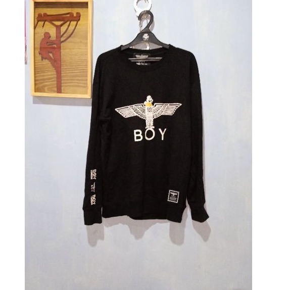 BOY LONDON UK Crewneck Original