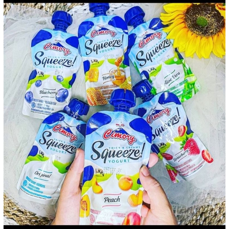 

Cimory Squeeze
