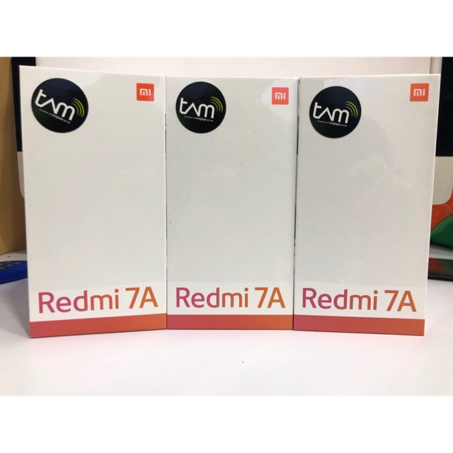 Xiaomi Redmi 7A 2/16 GB - Garansi Resmi TAM Xiaomi