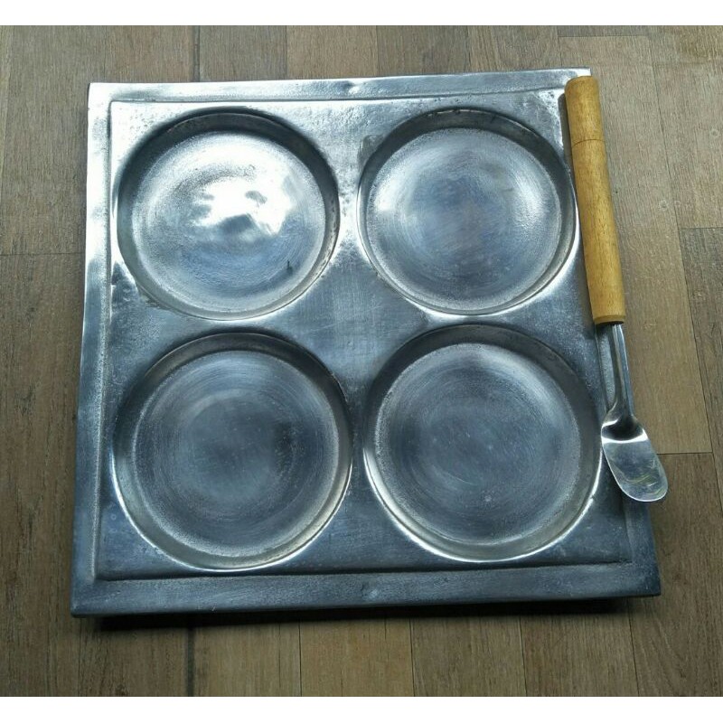 CETAKAN MARTABAK MINI/KUE LEKER