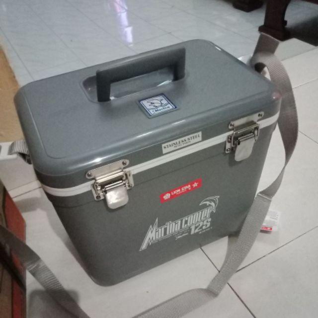 [lion Star]marina Cooler Box 12s/box Es Ukuran 10 Liter