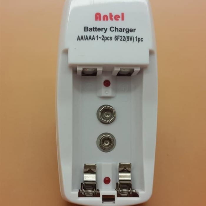 New charger batrai aa aaa kotak 9v antel cashan baterai 9v aa aaa