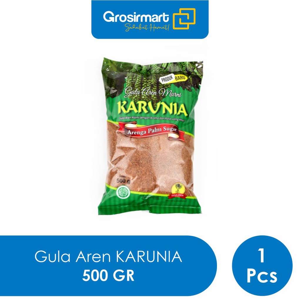 

Gula Aren Karunia 500 gr / gula aren murni sehat anti diabetes