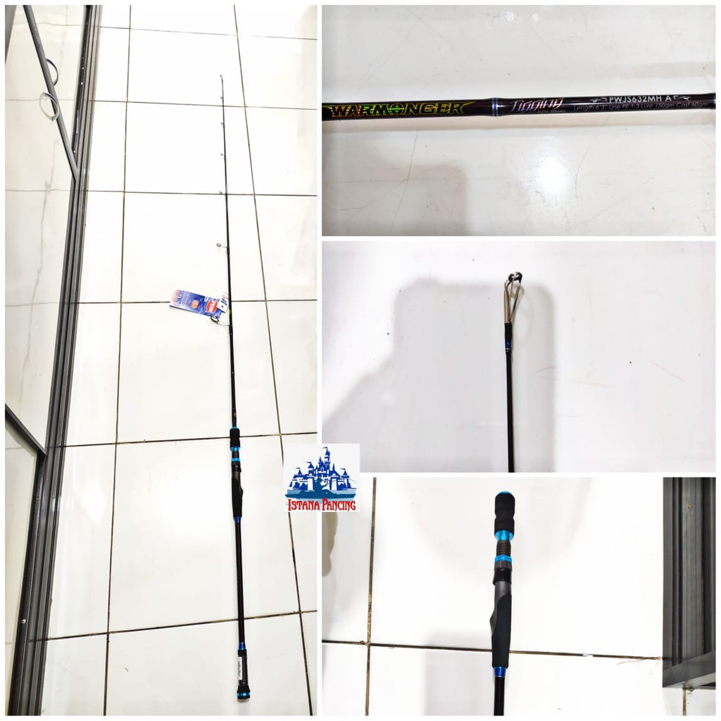 JORAN JIGGING PENN WARMONGER PE 1-3, PE 2-4