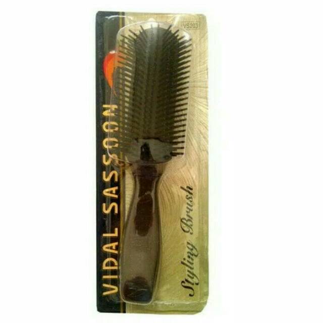 Sisir vidal sassoon 203 coklat