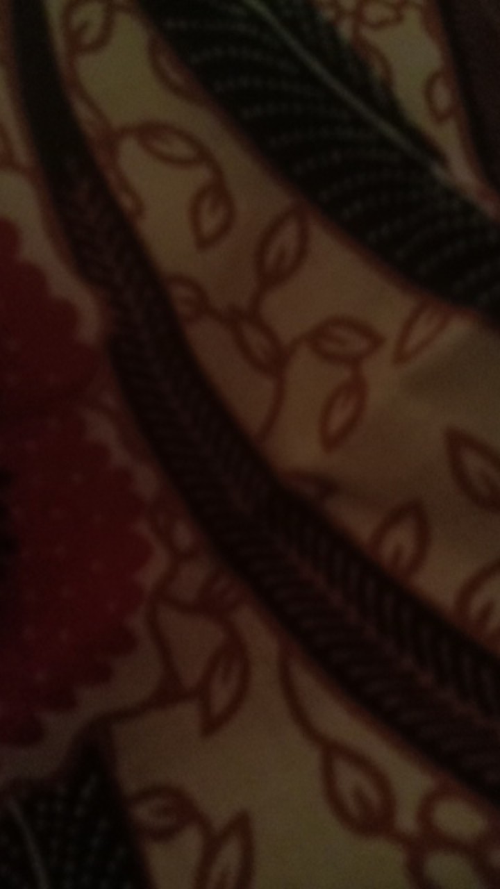 Batik Couple Keluarga Sania Ruffle Ori Ndoro Jowi Dnt Cirebonan