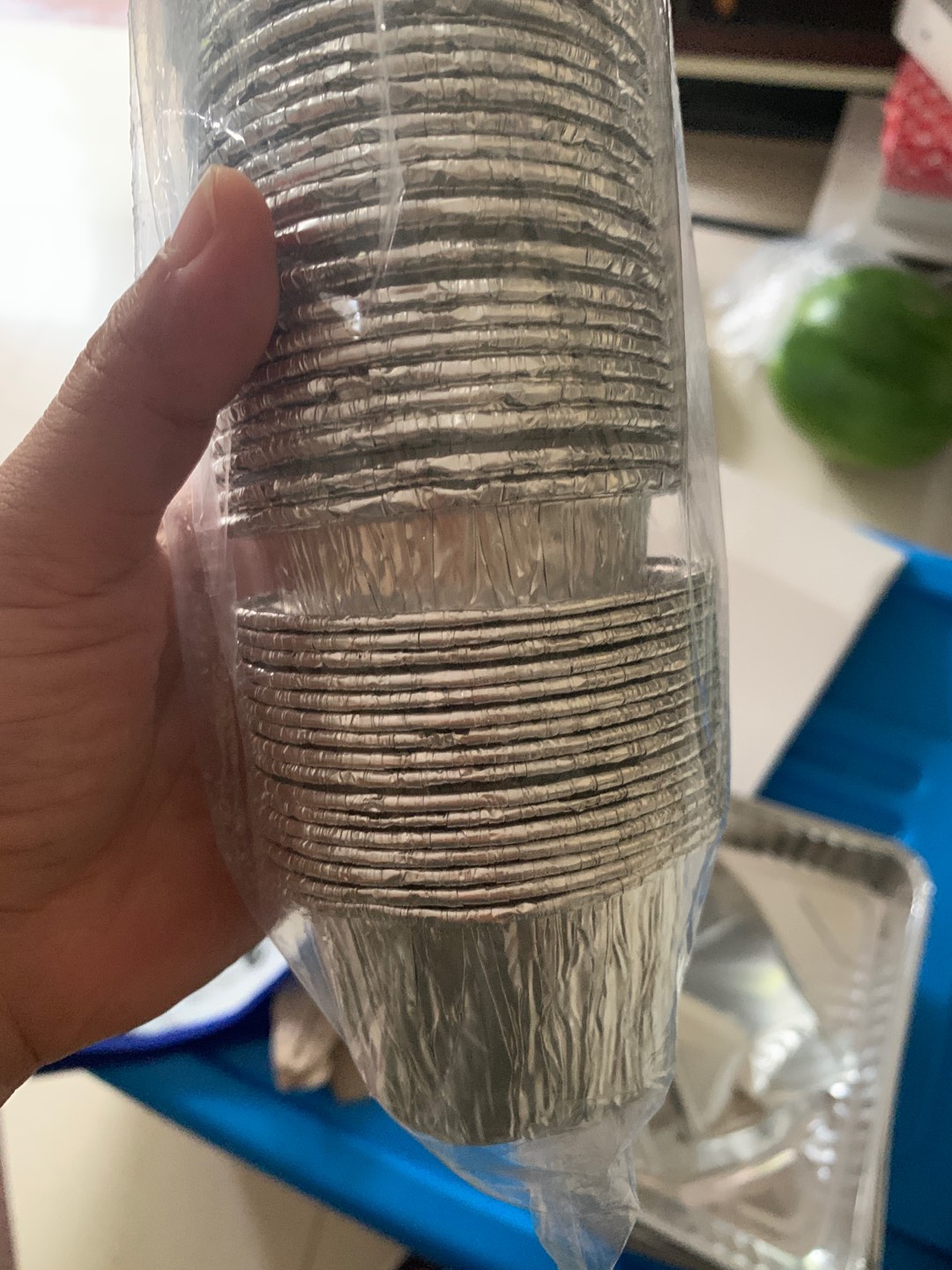 Alumunium Foil Cup Rx Y6 Tanpa Tutup / Zuppa Soup Mini